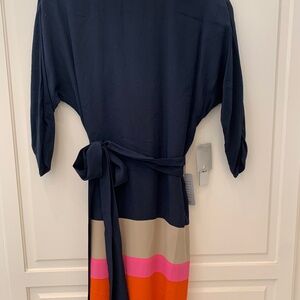 Eliza J Color Block Dress